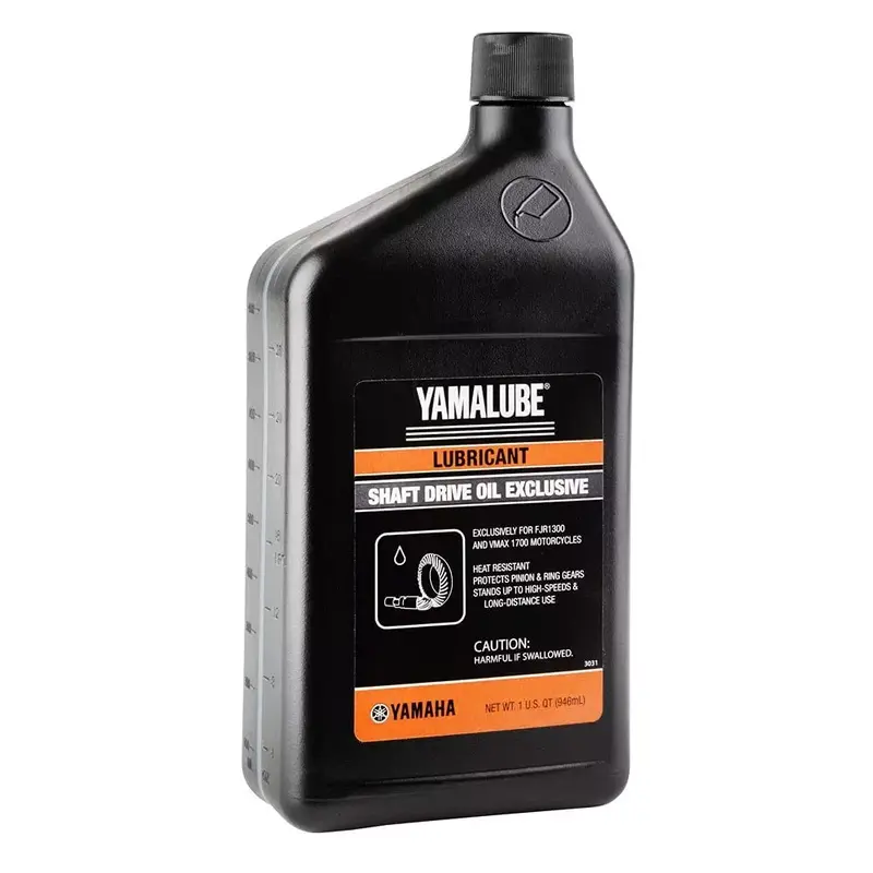 Yamaha Shaft Drive Oil – 32 Oz Premium Gear Lubricant For Shaft-Driven Motorcycles And Scooters (Part #Acc-Shftd-Ex-00) 1