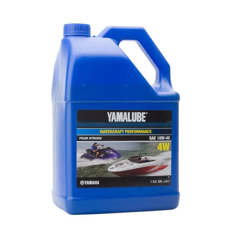 Yamaha Waverunner-Specific 10W-40 4-Stroke Watercraft Oil – 4L (Lub-10W40-Wv-04) 1