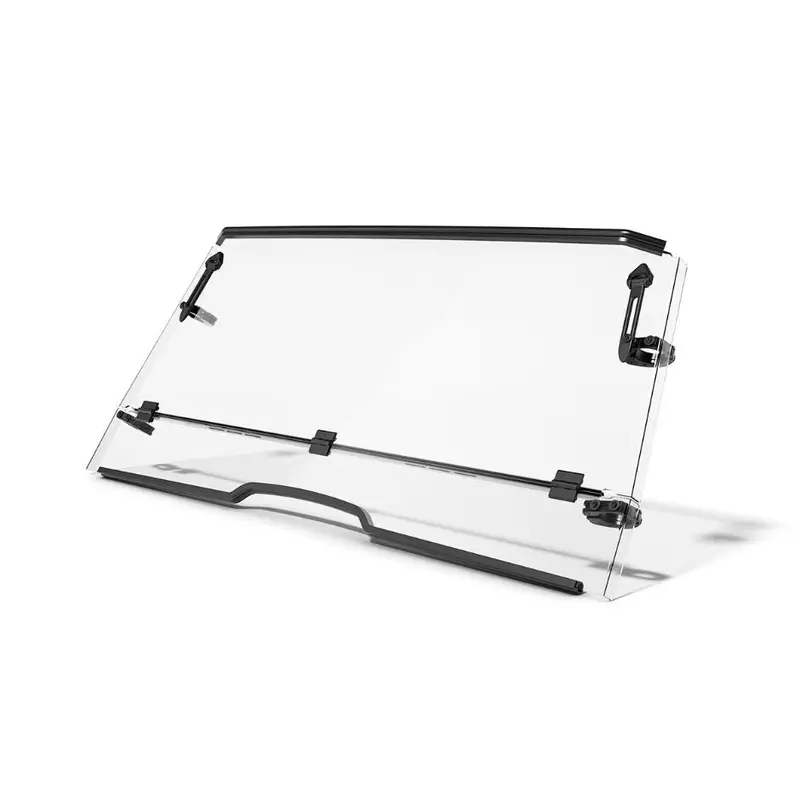 Yamaha Wolverine Polycarbonate Folding Windshield – B4M-F83J0-V0-00 1