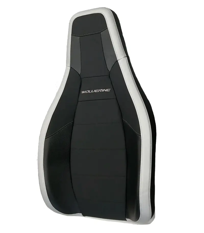Yamaha Wolverine Rmax Seat Back Assembly 1