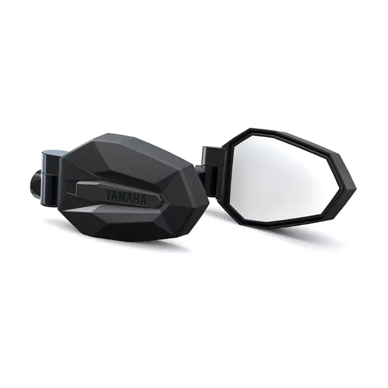 Yamaha Wolverine Side View Mirrors – Oem-Style Convex Mirror Pair (Part #B4M-F62A0-V0-00) 1