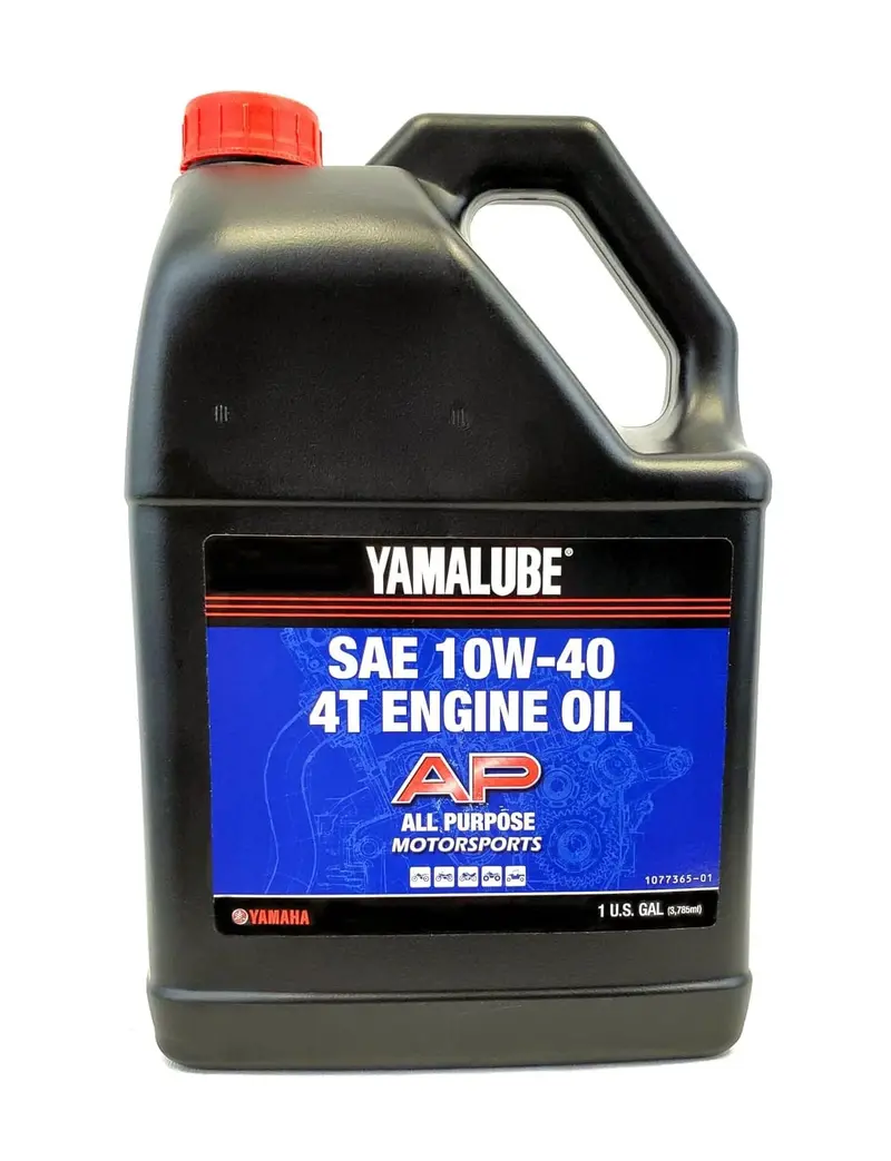 Yamalube All-Purpose 10W-40 4-Stroke Engine Oil – 4L Can (Lub-10W40-Ap-04) 1