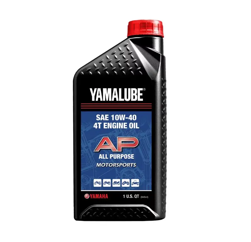 Yamalube Motorsports 10W-40 Engine Oil – 1-Quart 1