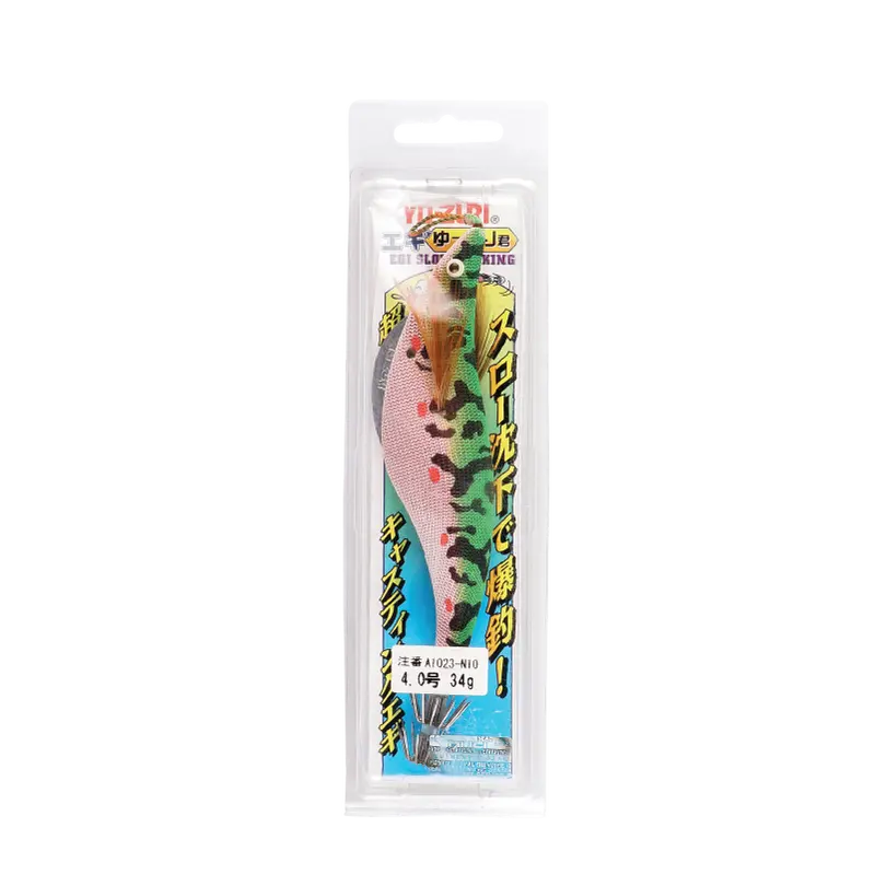 Yozuri A1023 Egi Slow-Sinking Jerk Bait 1