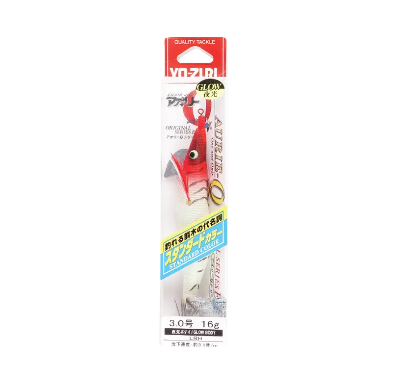 Yozuri A1031 Egi Aurie-Q Cloth-Finish Soft Lure 1