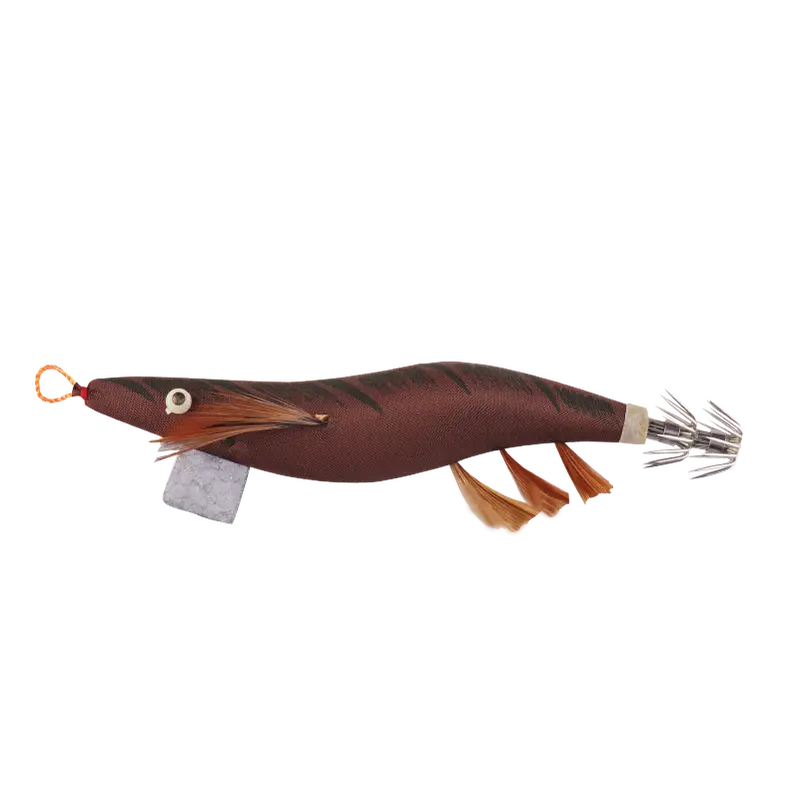 Yozuri A1173 Egi Cloth-Wrapped Tail Hook Lure – R2 Variant 1