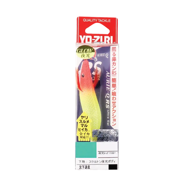 Yozuri A1605 Egi Auris-Q Rs Jig – Streamlined Deep-Water Squid Lure 1
