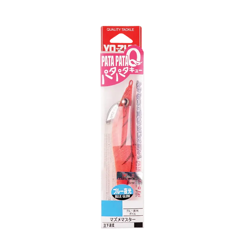 Yozuri A1701 Pata Pata-Q Jig – Lifelike Wobble Squid Bait 1