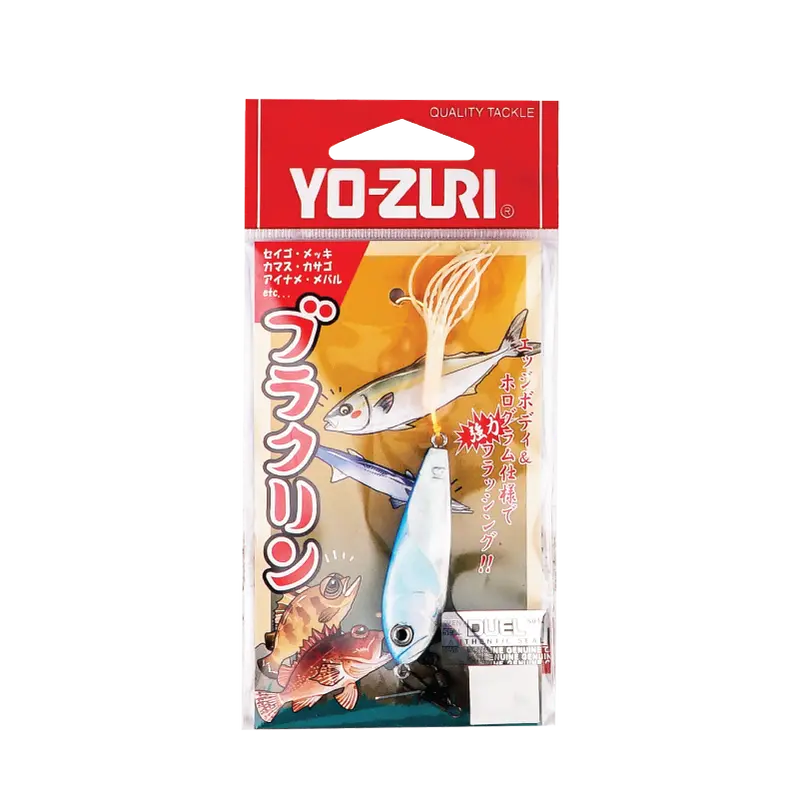 Yozuri E1276 Burakurin Jig – Low-Drag Squid Fishing Jig 1