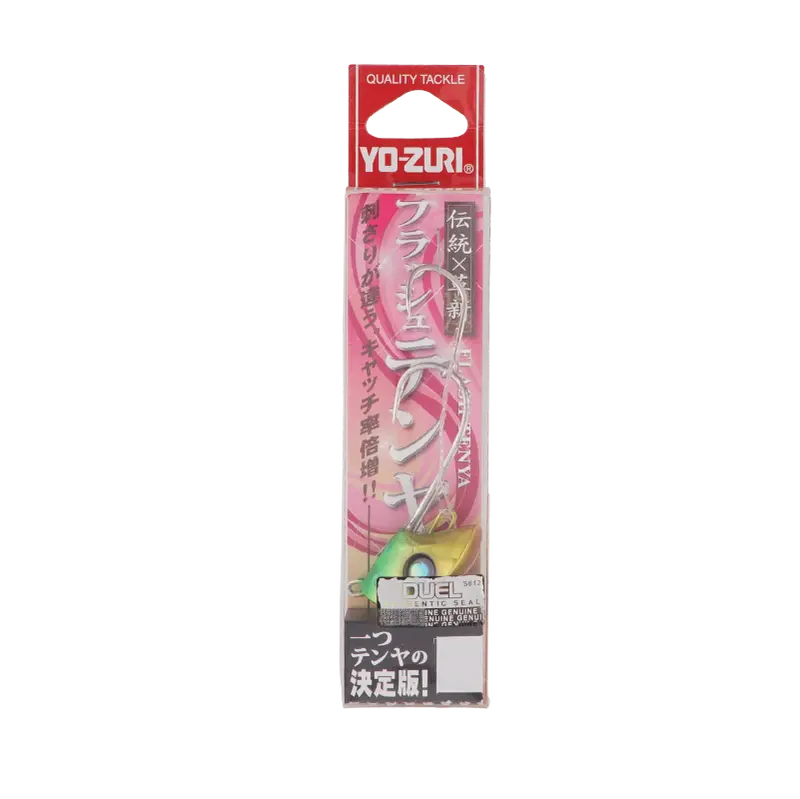 Yozuri E1346 Flash Tenya Jig – Reflective Deep-Water Squid Lure 1