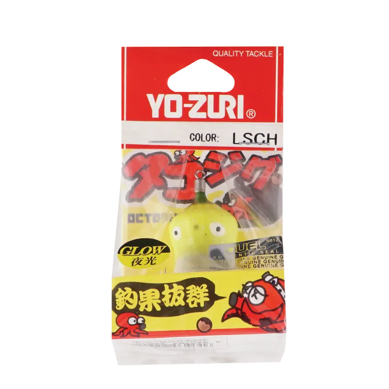 Yozuri E44 Octopus Jig – Heavy-Duty Squid Lure 1