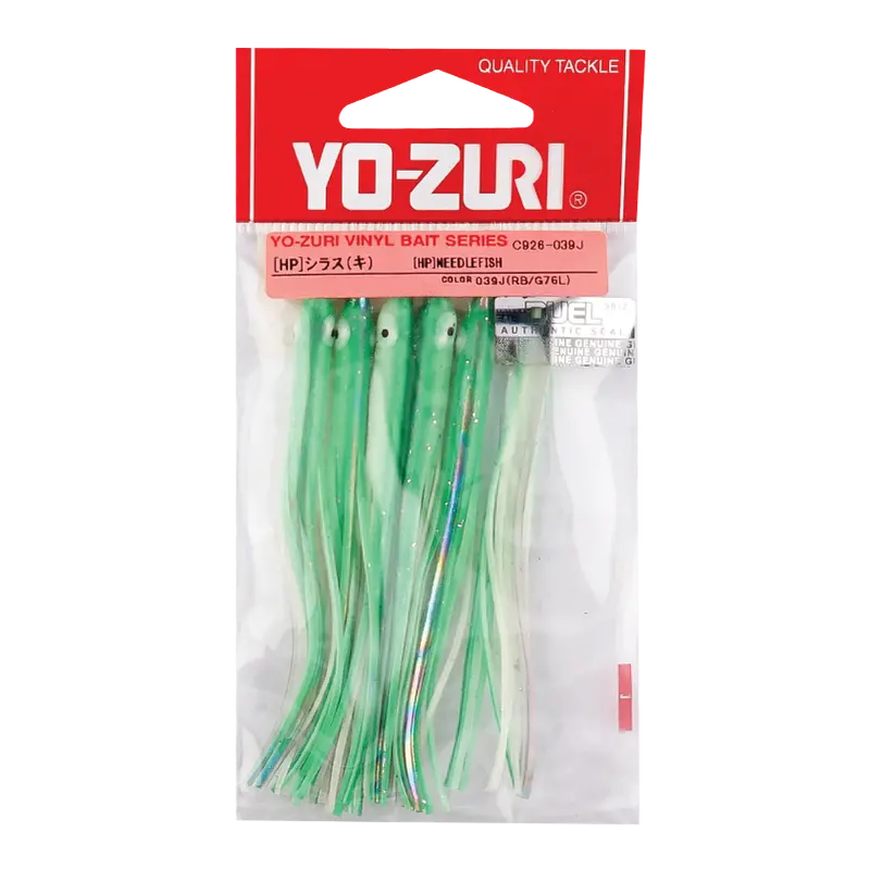 Yozuri Needlefish Finish Jig – Enhanced Durability Topwater Bait 1
