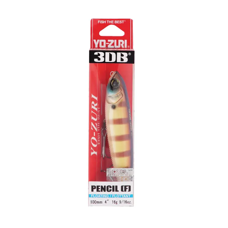 Yozuri R1100 3Db Pencil-Bait Topwater Lure 1