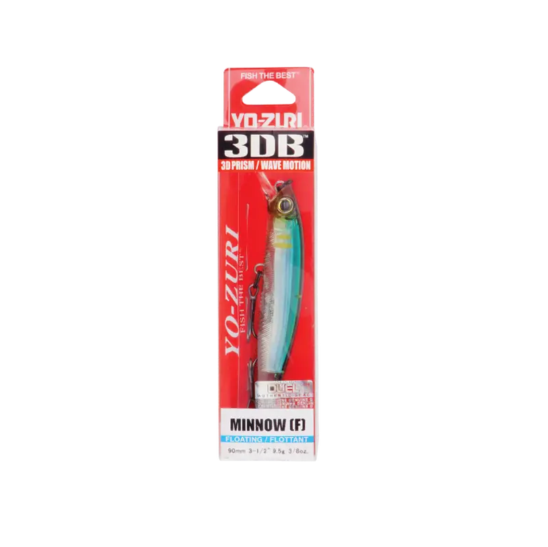 Yozuri R1102 3Db Minnow-Shaped Floating Lure 1