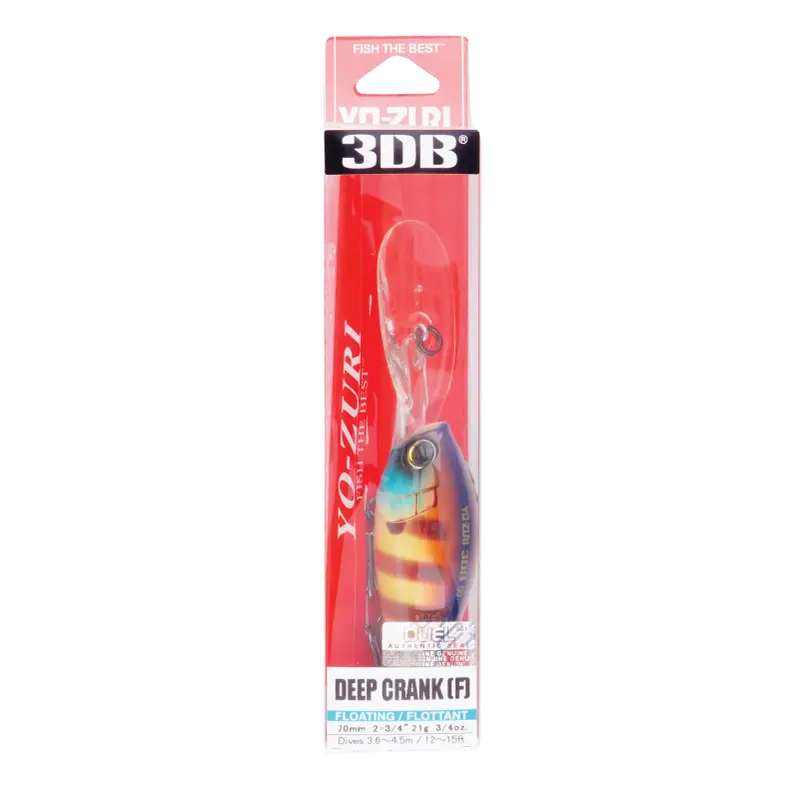 Yozuri R1108 3Db Deep-Diving Crankbait 1
