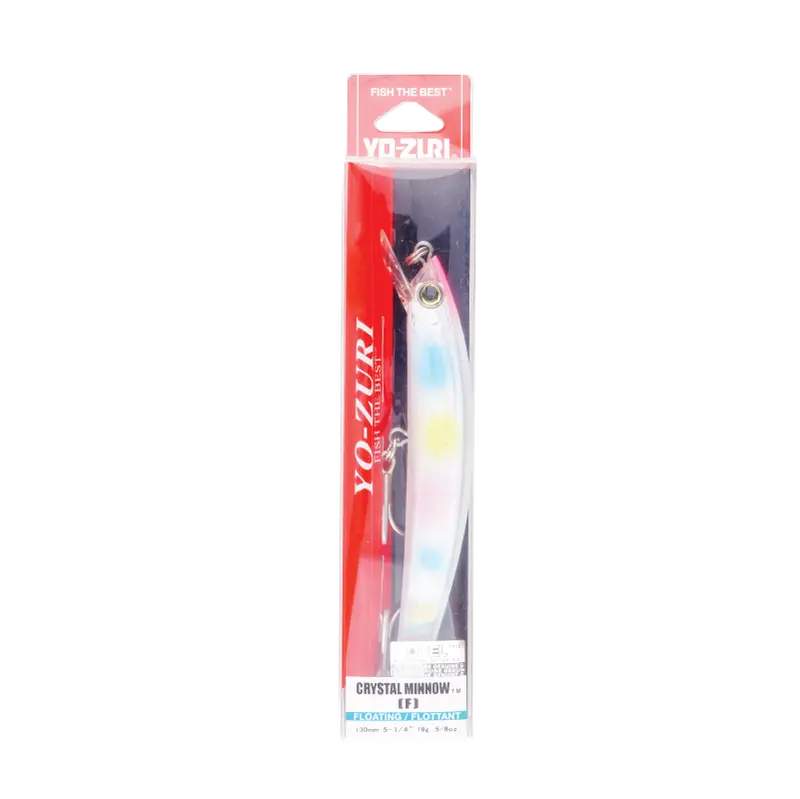 Yozuri R1125 Crystal Minnow Floating Fishing Lure 1