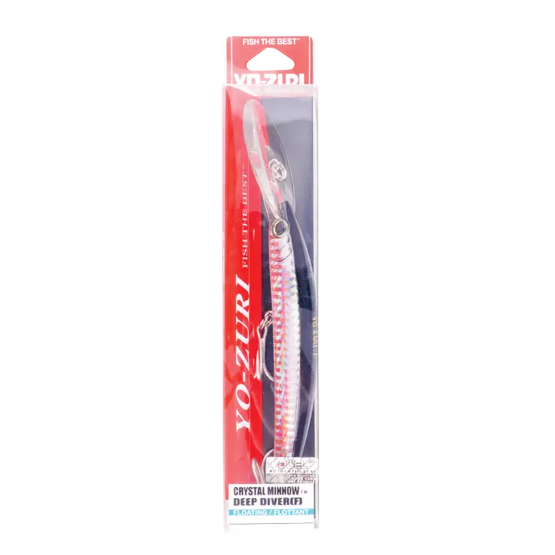 Yozuri R1134 Crystal Minnow Deep Diver (F) – High-Performance Deep-Cranking Variant 1