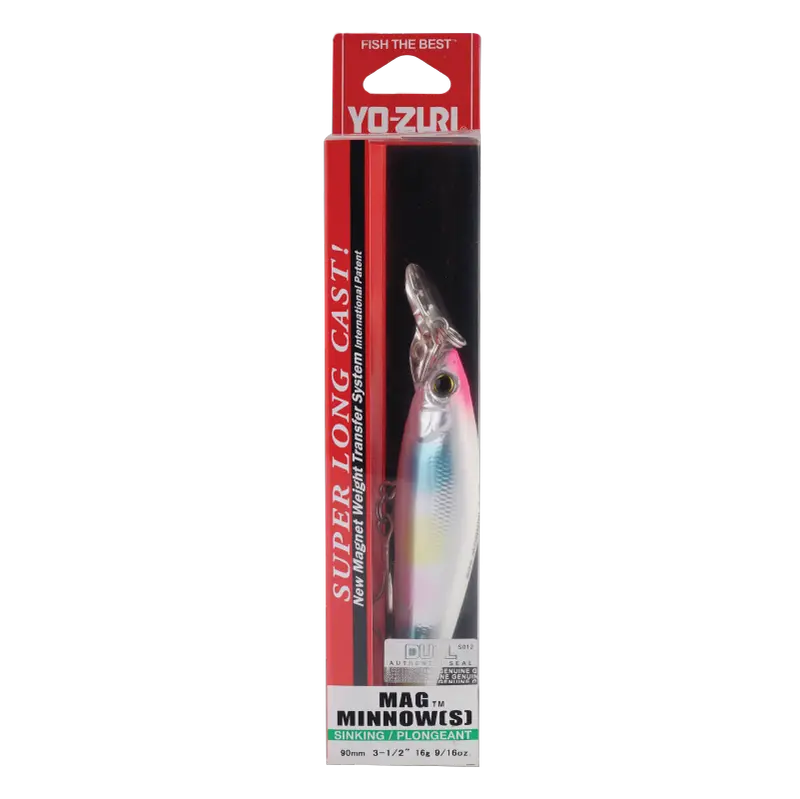 Yozuri R1142 Mag Minnow (S) – Magnetic-Assisted Suspension Minnow 1