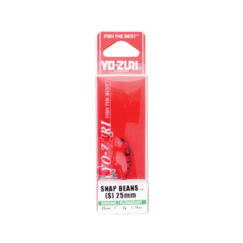 Yozuri R1217 Snap Beans (S) – Compact Suspending Soft Plastic Bait 1
