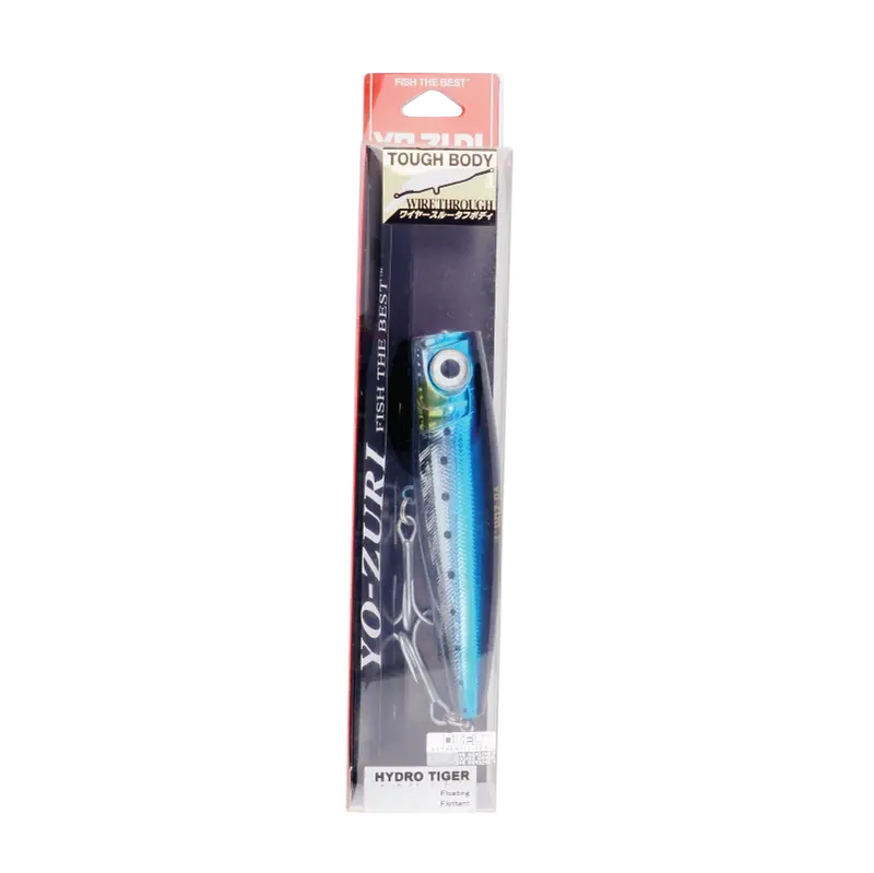 Yozuri R385 Hydro Tiger – Deep-Diving Crankbait With Hydrodynamic Profile 1