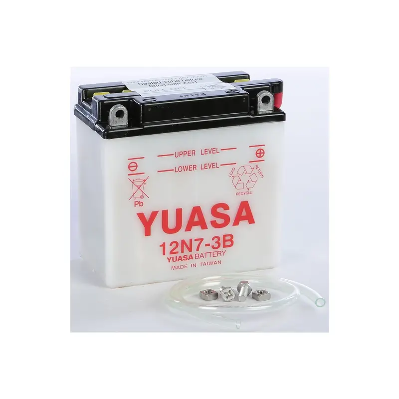 Yuasa 12N7-3B Reliable 12V Powersport Battery 1