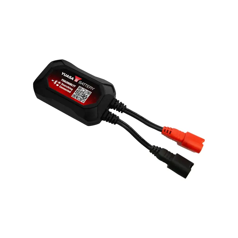 Yuasa 3807-0776 Bluetooth Battery Tester & Charging System – 12V Diagnostic Tool 1