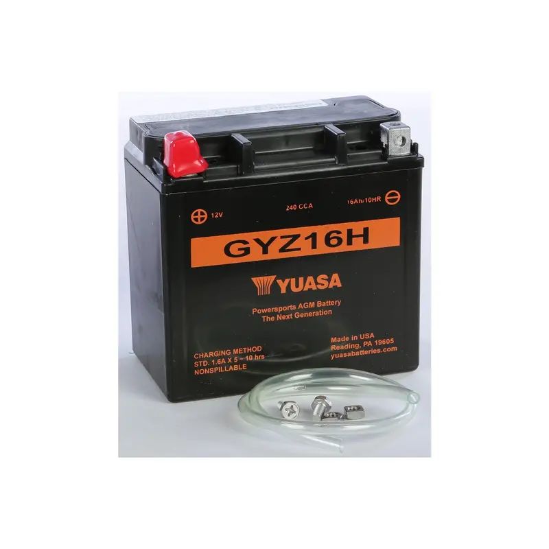Yuasa Gyz16H Sealed Lead-Acid Battery – Maintenance-Free, Ideal For Vintage Restorations 1