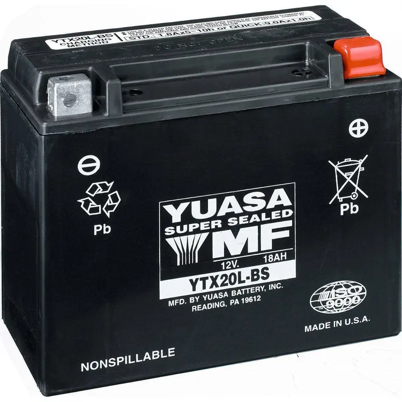 Yuasa Ytx20L Factory-Activated Maintenance-Free Battery For Sea-Doo 1