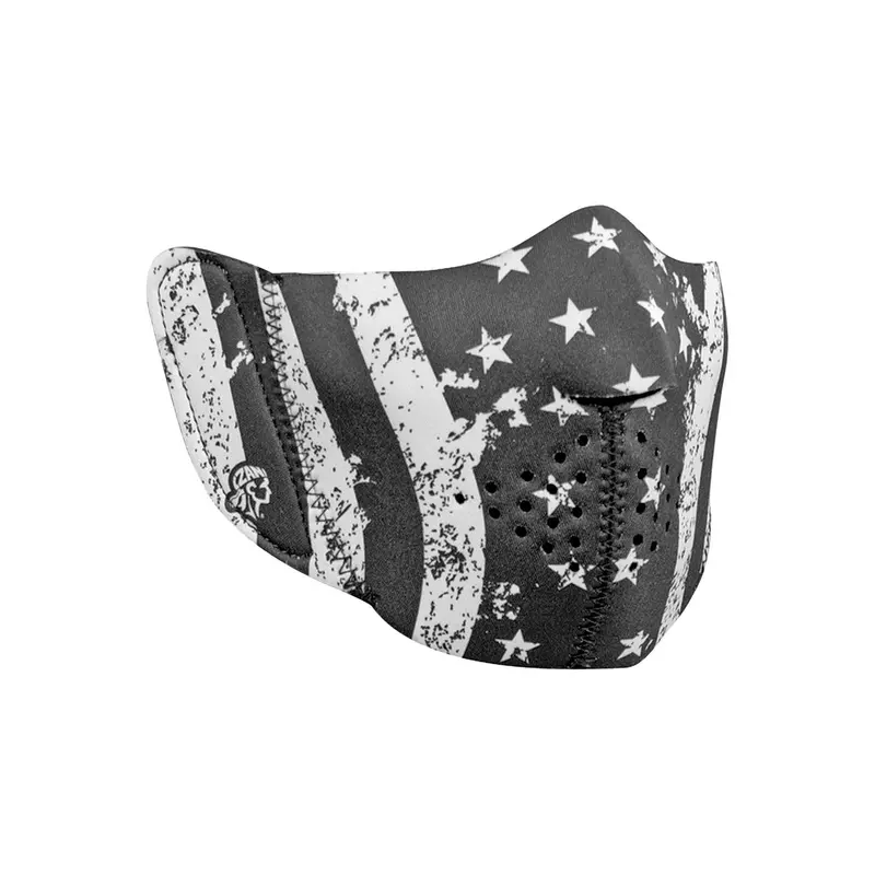 Zan Modi-Face Mask – Detachable Neoprene Cover With Black And White Contrast 1