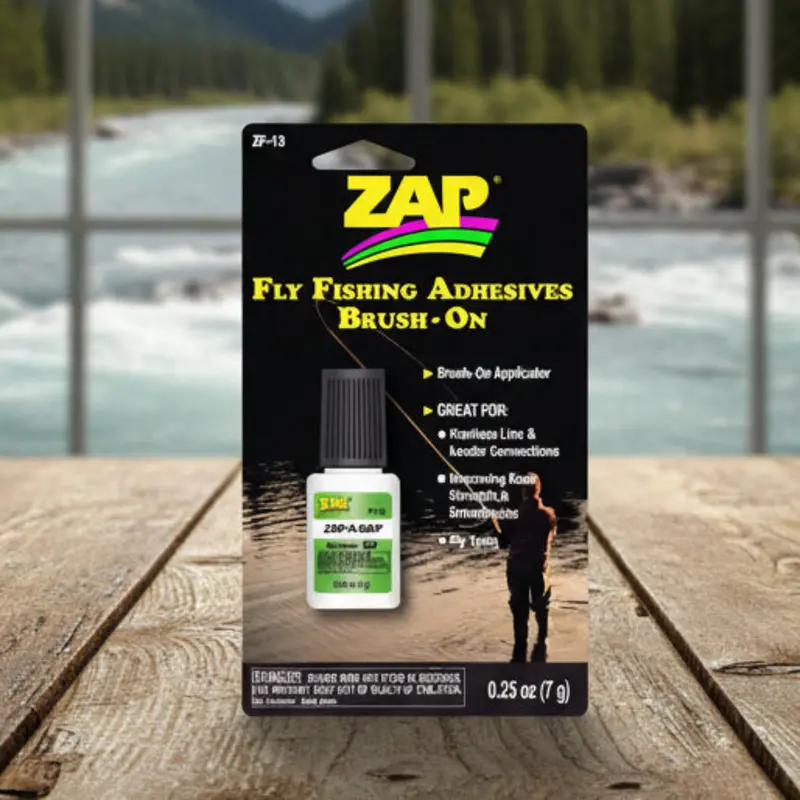 Zap-A-Gap Brush-On Adhesive – High-Bond Strength For Fly Assembly 1