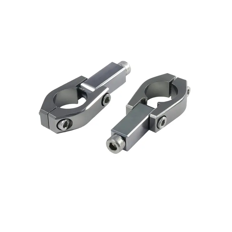 Zeta Armor Replacement Clamps – 1 1/8" Handlebar, Standard Fit 1