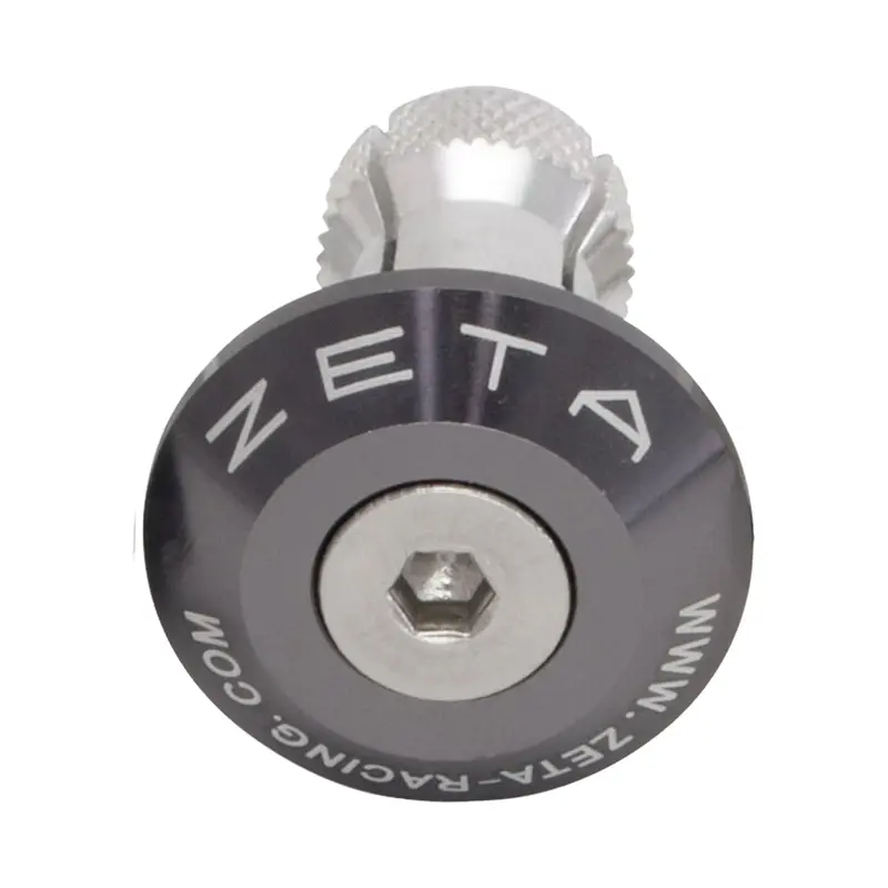 Zeta Titanium Bar End Plugs – Corrosion-Resistant, Sleek Finish (Model 634-8398) 1