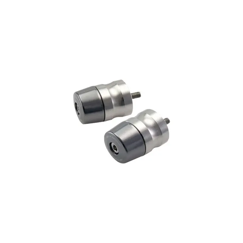 Zeta Titanium Bar End Plugs – Precision-Machined, Corrosion-Resistant 1