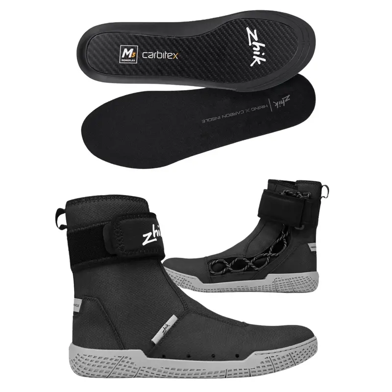 Zhik High-Cut Performance Boot With Carbon Insole 1