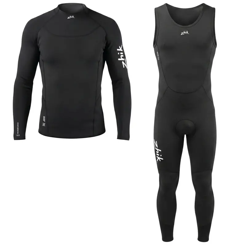 Zhik Men’S Microfleece Performance Top & Skiff Suit Bundle – 2026 1