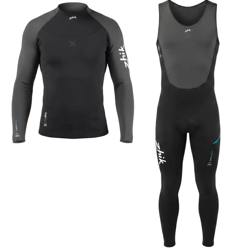 Zhik Men’S Microfleece X Yulex Top & Skiff Suit Bundle – 2026 1