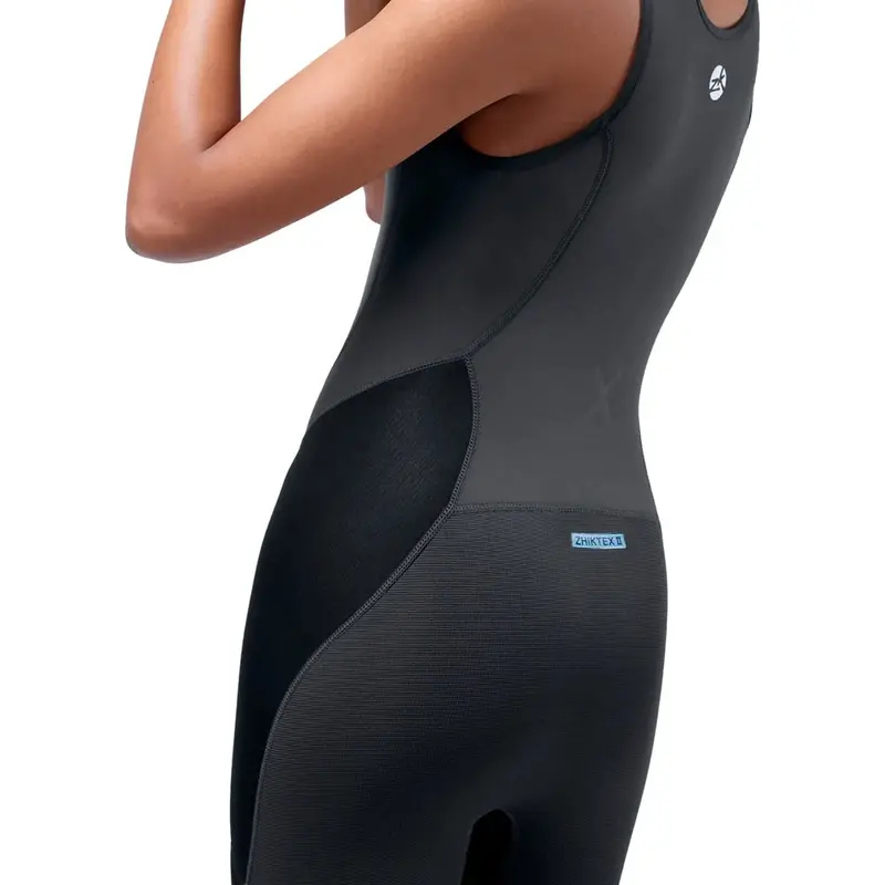 Zhik Women’S Microfleece X Skiff Suit – Black 1