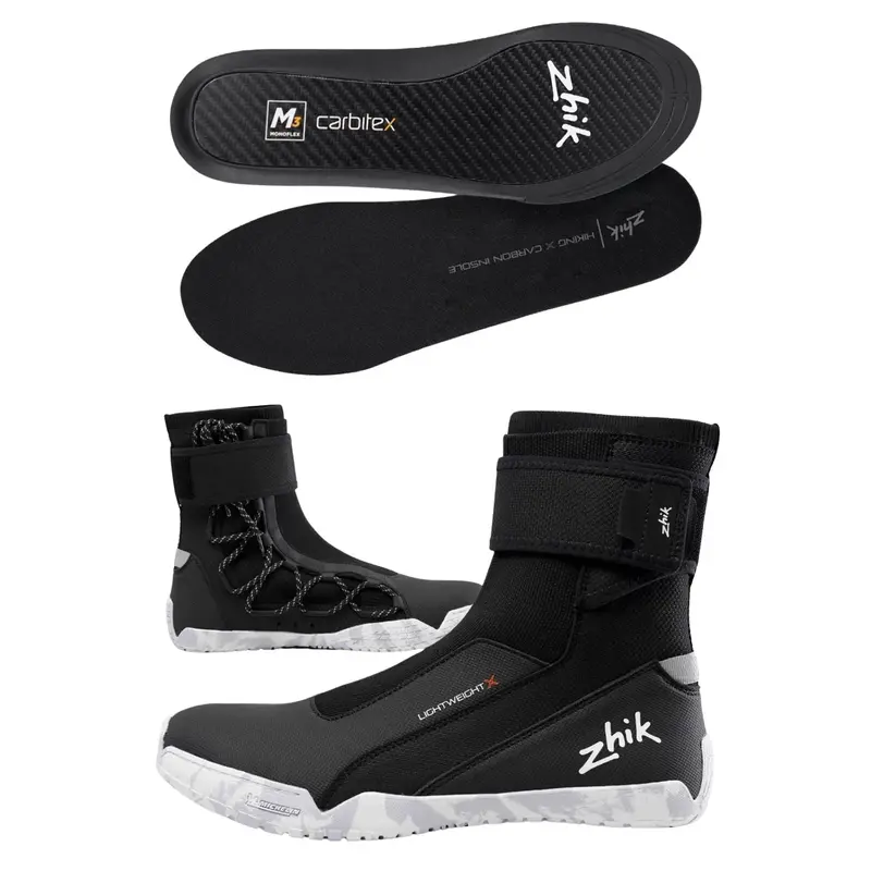 Zhik X Boot With Carbon Insole – Lightweight High-Cut Design 1